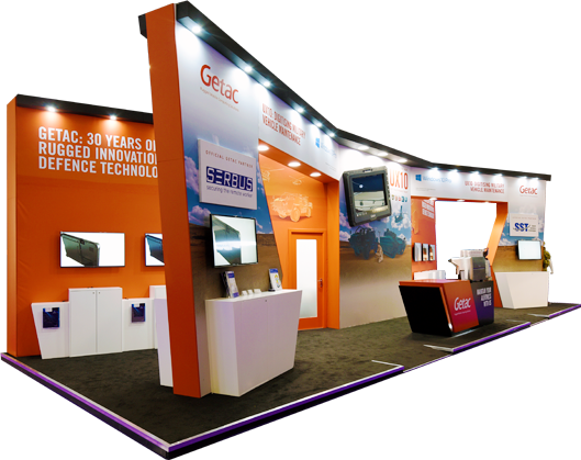 Bespoke Exhibition Stands and Design in Birmingham, NEC, Telford ...